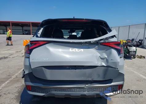 2023 Kia Sportage X-Pro from USA, damaged, VIN 5XYK7CAF4PG054706